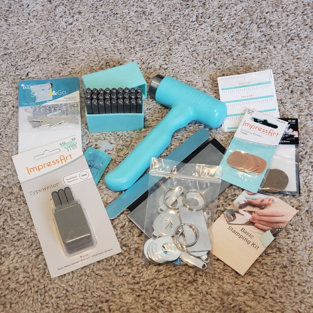 Metal stamping kit